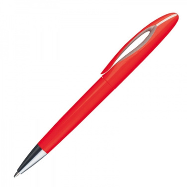 Logotrade advertising products photo of: Plastic ballpen FAIRFIELD